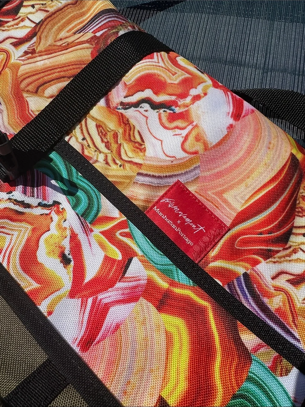 FP Movement x ManhattanPortage Kaleidoscope Messenger Bag